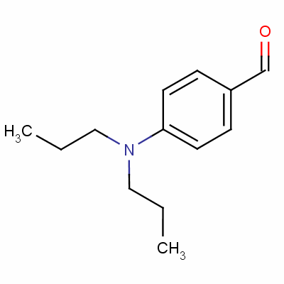 4-(Dipropylamino)benzaldehyde Structure,613-28-5Structure