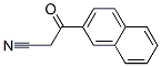 3-Naphthalen-2-yl-3-oxo-propanenitrile Structure,613-57-0Structure