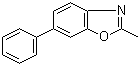 2-Methyl-6-phenylbenzoxazole Structure,61309-99-7Structure