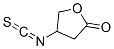 4-Hydroxy-3-isothiocyanatobutyric acid lactone Structure,61315-63-7Structure