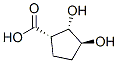 Cyclopentanecarboxylic acid,2,3-dihydroxy-,(1alpha,2alpha,3beta)-(9ci) Structure,61317-53-1Structure