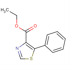 Ethyl 5-phenylthiazole-4-carboxylate Structure,61323-28-2Structure