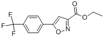 Ethyl5-(4-(trifluoromethyl)phenyl)isoxazole-3-carboxylate Structure,613240-18-9Structure