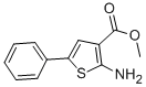 Ethyl 2-amino-5-phenylthiophene-3-carboxylate Structure,61325-02-8Structure