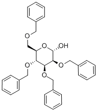 2,3,4,6-Tetra-o-benzyl-alpha-d-mannopyranose Structure,61330-61-8Structure