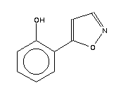 2-(5-Isoxazolyl)phenol Structure,61348-47-8Structure