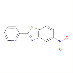 5-Nitro-2-(2-pyridinyl)benzothiazole Structure,61352-23-6Structure