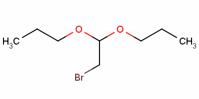 1,1’-[(2-Bromoethylidene)bis(oxy)]bispropane Structure,61365-93-3Structure