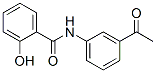 Benzamide, n-(3-acetylphenyl)-2-hydroxy-(9ci) Structure,613653-39-7Structure