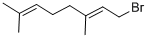 Geranyl bromide Structure,6138-90-5Structure