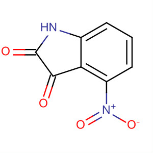 4-Nitro-2,3-dioxyindole Structure,61394-93-2Structure