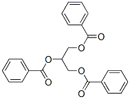 Glyceryl tribenzoate Structure,614-33-5Structure