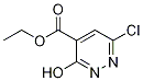 Ethyl 6-chloro-3-hydroxypyridazine-4-carboxylate Structure,61404-41-9Structure