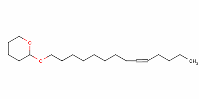 Tetrahydro-2-(9-tetradecenyloxy)-2h-pyran Structure,61405-40-1Structure