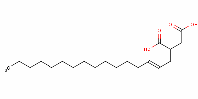 Hexadec-2-enylsuccinic acid Structure,61412-52-0Structure