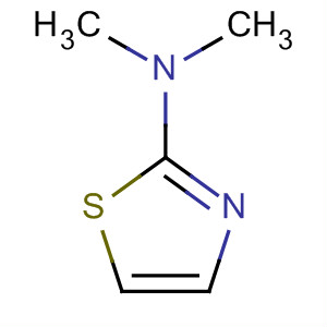 N,N-二甲基噻唑-2-胺结构式_6142-08-1结构式