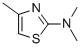 N,n,4-三甲基噻唑-2-胺结构式_6142-18-3结构式