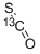 Carbonyl-13C sulfide Structure,6142-96-7Structure