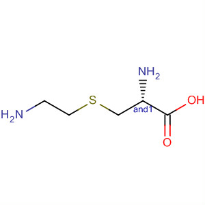 Cysteine,s-(2-aminoethyl)-(9ci) Structure,61423-60-7Structure