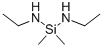 Bis(ethylamino)dimethylsilane Structure,6143-68-6Structure