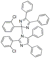 2-(2-Chlorophenyl)-4,5-diphenyl-1h-imidazole-dimer Structure,6143-80-2Structure