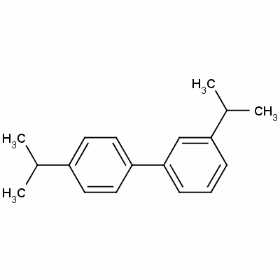 3,4-Di-iso-propylbiphenyl Structure,61434-46-6Structure