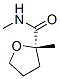 2-Furancarboxamide,tetrahydro-n,2-dimethyl-,(s)-(9ci) Structure,61450-05-3Structure