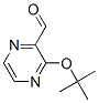 (9CI)-3-(1,1-二甲基乙氧基)-吡嗪羧醛结构式_614729-22-5结构式