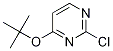 4-(Tert-butoxy)-2-chloropyrimidine Structure,614729-28-1Structure