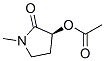 (3s)-(9ci)-3-(乙酰基氧基)-1-甲基-2-吡咯烷酮结构式_614754-27-7结构式
