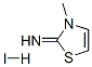 3-Methyl-1,3-thiazol-2(3h)-imine hydroiodide Structure,6149-13-9Structure