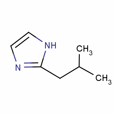 2-异丁基-1H-咪唑结构式_61491-92-7结构式