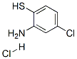 5-氯-2-疏基苯胺盐酸盐结构式_615-48-5结构式