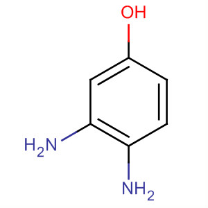 3,4-Diaminophenol Structure,615-72-5Structure