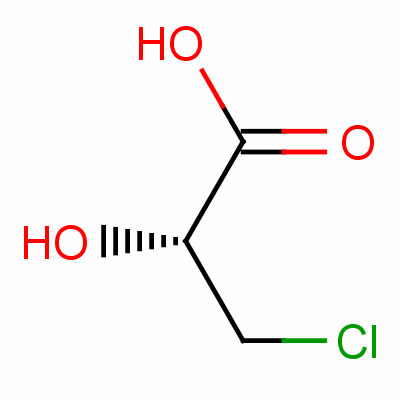 (R)-3-氯乳酸结构式_61505-41-7结构式