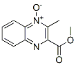 3-(Methoxycarbonyl)-2-methylquinoxalin-1-ium-1-olate Structure,61522-53-0Structure