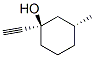 Cyclohexanol, 1-ethynyl-3-methyl-, (1r,3r)-(9ci)Structure,615266-86-9Structure Cyclohexanol, 1-ethynyl-3-methyl-, (1r,3r)-(9ci) Structure,615266-86-9Structure