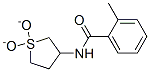 Benzamide, 2-methyl-n-(tetrahydro-1,1-dioxido-3-thienyl)-(9ci) Structure,615273-75-1Structure