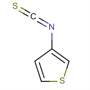 3-Isothiocyanatothiophene Structure,61528-50-5Structure