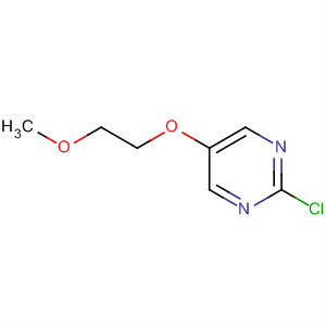 2-Chloro-5-(2-methoxyethoxy)pyrimidine Structure,61533-68-4Structure