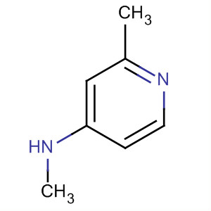 N,2-二甲基-4-吡啶胺结构式_61542-05-0结构式