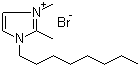 1-辛基-2,3-二甲基咪唑溴结构式_61546-09-6结构式