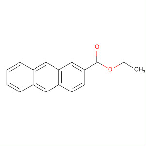 Bis(2-anthracenecarboxylic acid)1,2-ethanediyl ester Structure,61549-17-5Structure