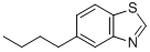 Benzothiazole,5-butyl-(9ci) Structure,61551-59-5Structure