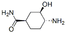 (1r,3r,4r)-(9ci)-4-氨基-3-羟基-环己烷羧酰胺结构式_615569-09-0结构式