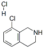 Isoquinoline, 8-chloro-1,2,3,4-tetrahydro-, hydrochloride Structure,61563-33-5Structure