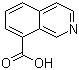 8-Isoquinolinecarboxylic acid Structure,61563-43-7Structure