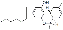 (6aR,10aR)-3-(1,1-二甲基庚基)-6,6,9-三甲基-6a,7,10,10a-四氢-6H-二苯并[b,d]吡喃-1-醇结构式_61597-27-1结构式