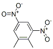 Benzene, 1,2-dimethyl-3,5-dinitro- Structure,616-69-3Structure