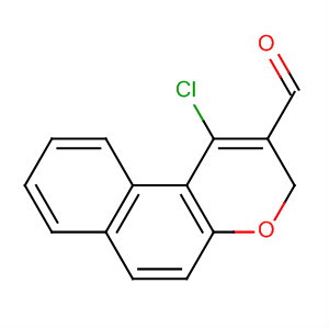 1-Chloro-formyl-3h-benzo[f]chromene Structure,61603-25-6Structure